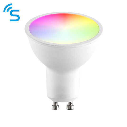 Saxby Lighting 91949 Smart GU10 RGB-CCT 5W - 32352