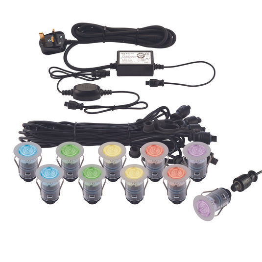 Saxby Lighting 91961 Smart IKON RGB IP67 0.75W - 32356