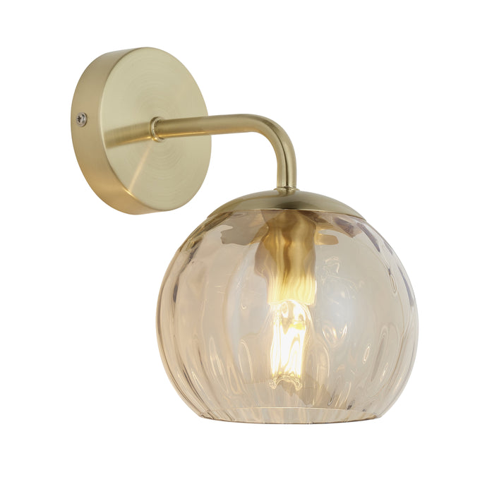 Endon Lighting 91970 Dimple 1lt Wall - 26572