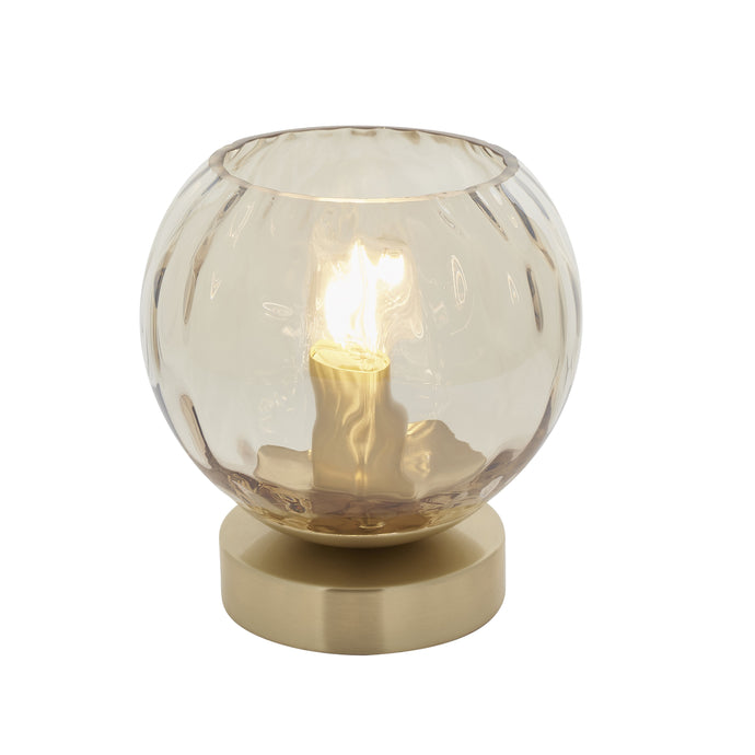 Endon Lighting 91973 Dimple 1lt Table - 26571