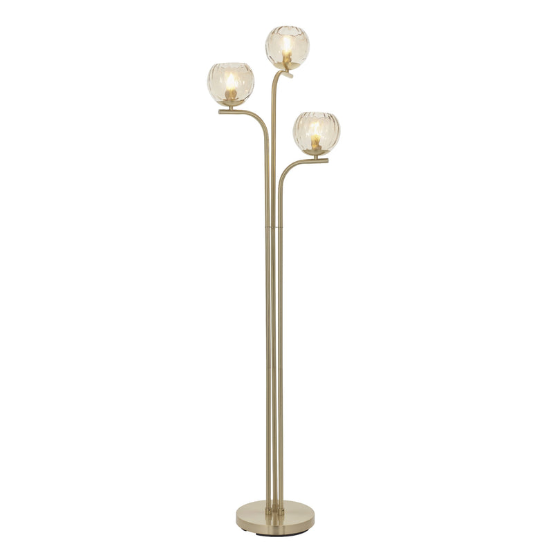 Load image into Gallery viewer, Endon Lighting 91974 Dimple 3lt Floor - 26569
