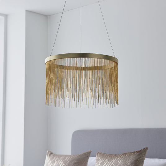 Endon Lighting 92176 Zelma 1lt Pendant - 34200