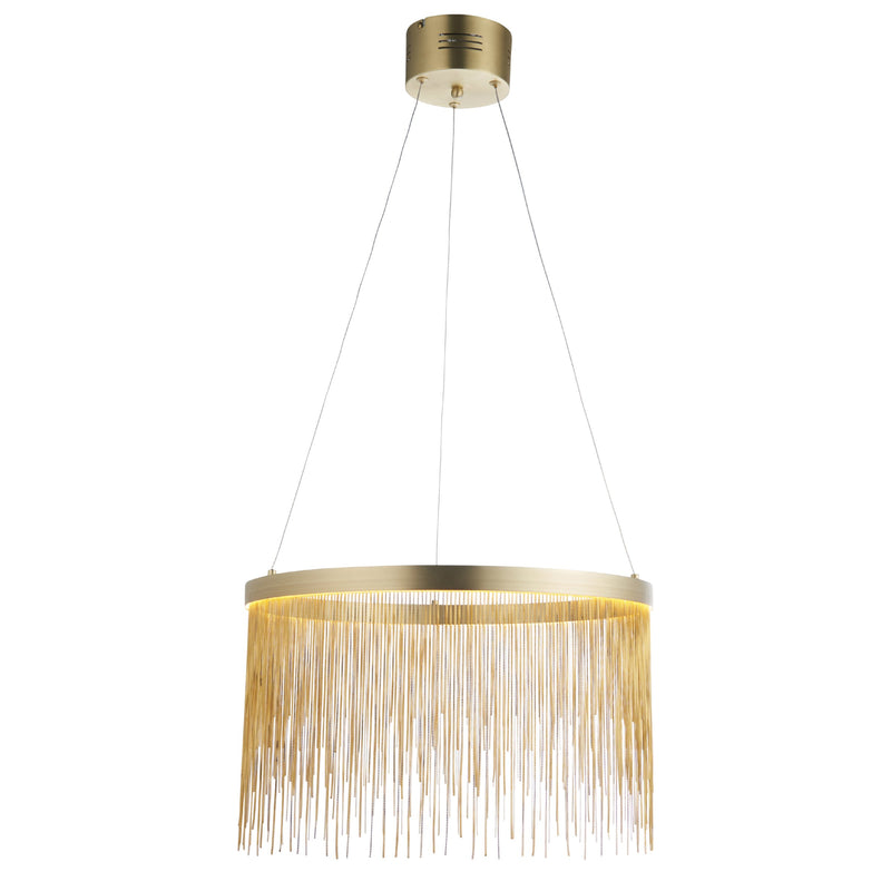 Load image into Gallery viewer, Endon Lighting 92176 Zelma 1lt Pendant - 34200
