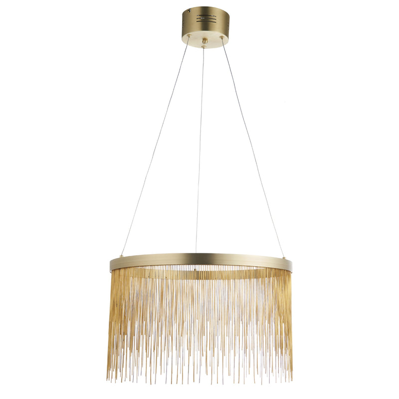 Load image into Gallery viewer, Endon Lighting 92176 Zelma 1lt Pendant - 34200
