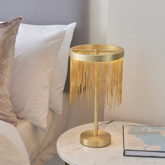 Endon Lighting 92177 Zelma 1lt Table - 34201