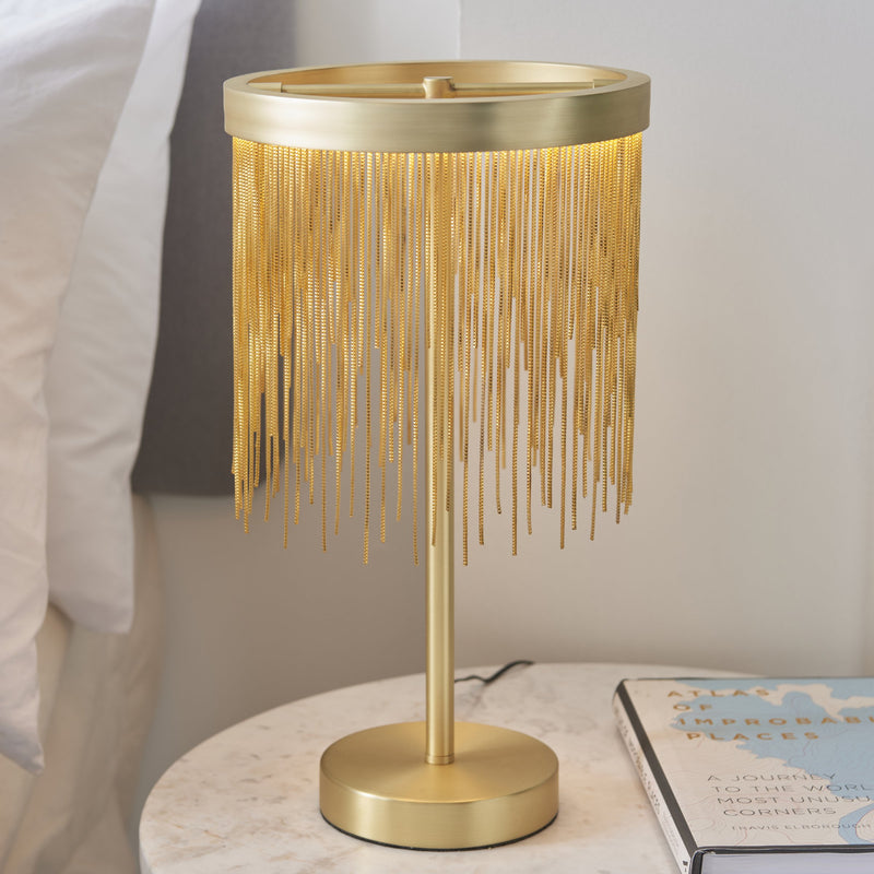 Load image into Gallery viewer, Endon Lighting 92177 Zelma 1lt Table - 34201

