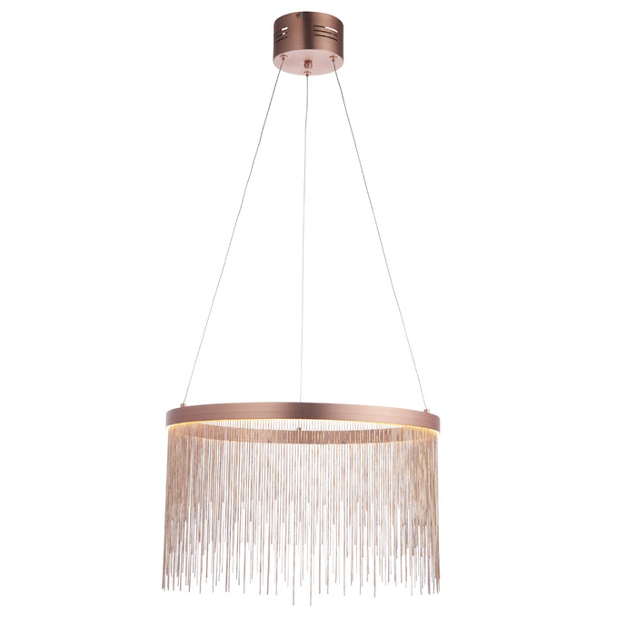 Endon Lighting 92178 Zelma 1lt Pendant - 34202