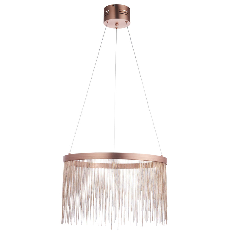 Load image into Gallery viewer, Endon Lighting 92178 Zelma 1lt Pendant - 34202

