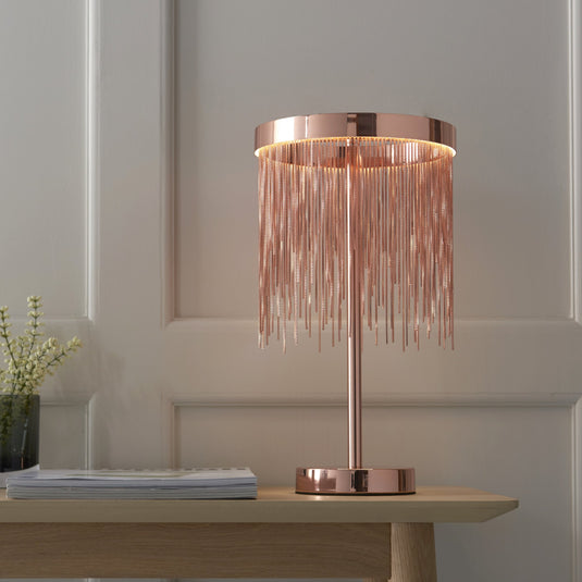 Endon Lighting 92179 Zelma 1lt Table - 34203