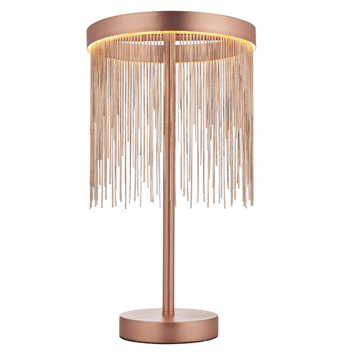 Endon Lighting 92179 Zelma 1lt Table - 34203