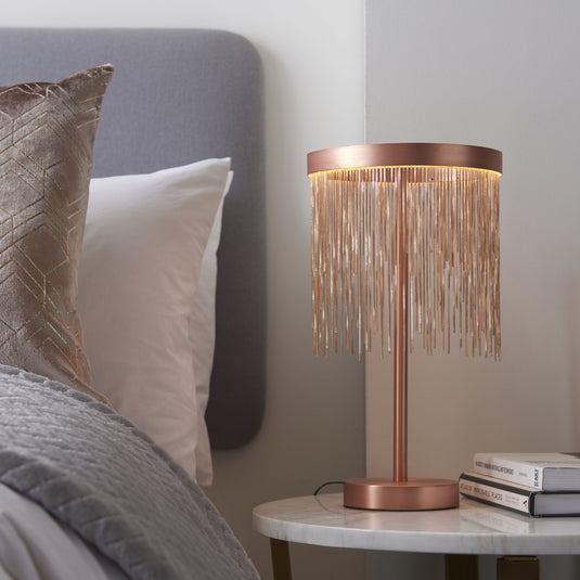 Endon Lighting 92179 Zelma 1lt Table - 34203