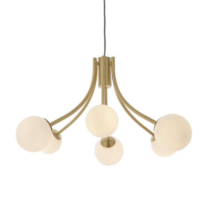 Endon Lighting 92217 Bloom 6lt Pendant - 34204