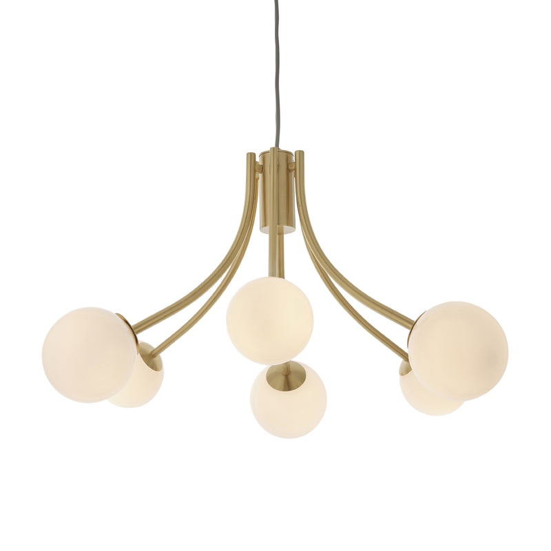 Load image into Gallery viewer, Endon Lighting 92217 Bloom 6lt Pendant - 34204
