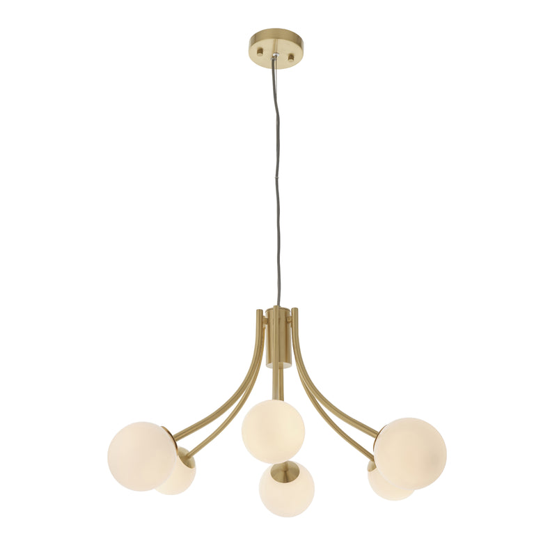 Load image into Gallery viewer, Endon Lighting 92217 Bloom 6lt Pendant - 34204
