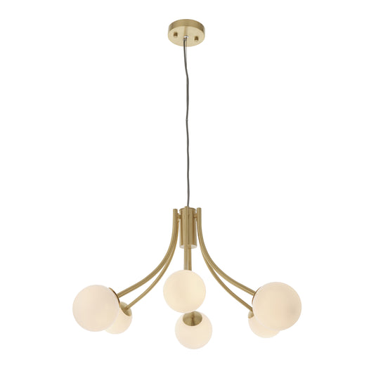 Endon Lighting 92217 Bloom 6lt Pendant - 34204