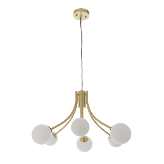 Endon Lighting 92217 Bloom 6lt Pendant - 34204