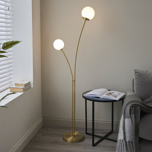 Endon Lighting 92219 Bloom 2lt Floor - 34206