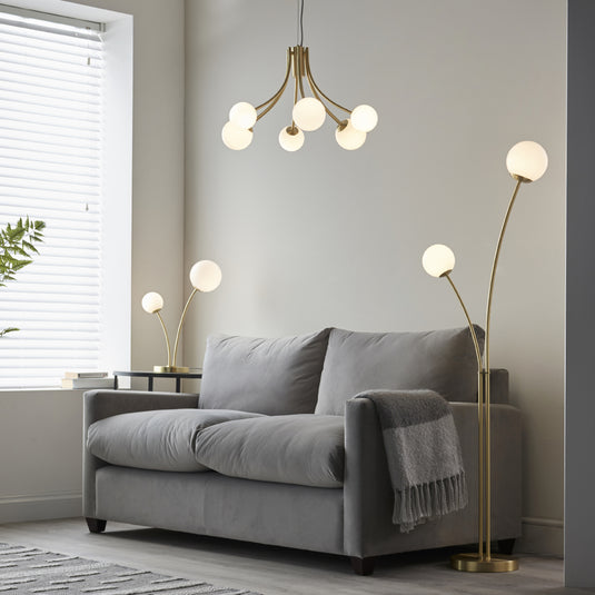 Endon Lighting 92219 Bloom 2lt Floor - 34206