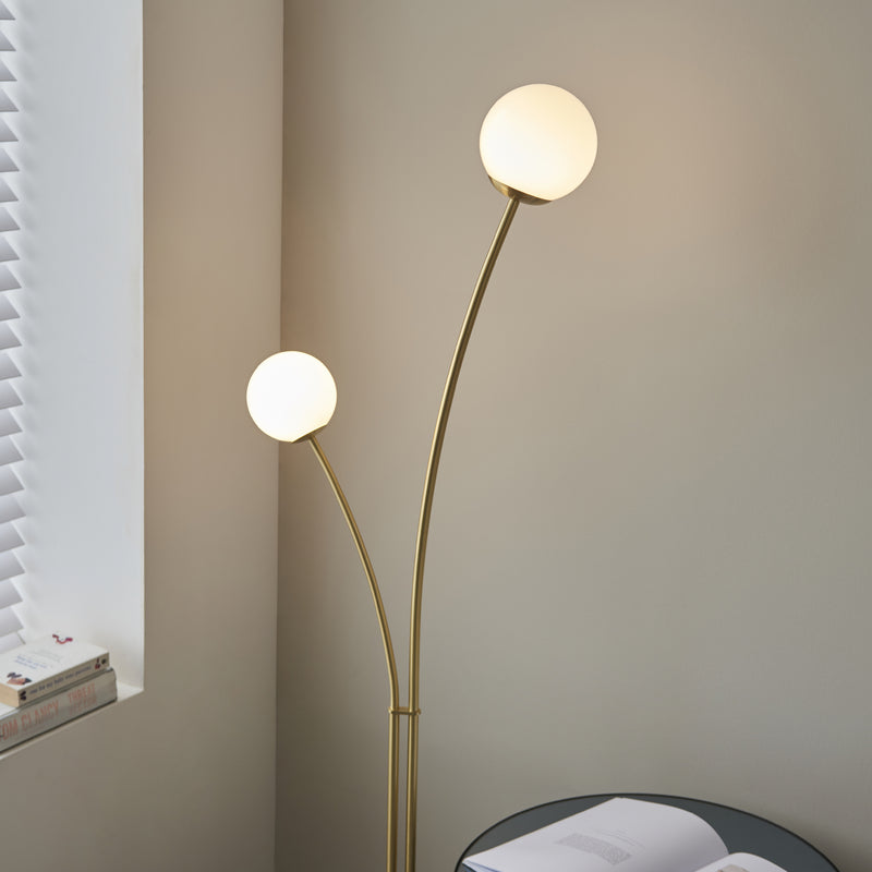 Load image into Gallery viewer, Endon Lighting 92219 Bloom 2lt Floor - 34206
