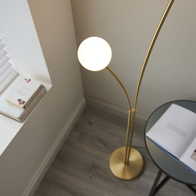 Load image into Gallery viewer, Endon Lighting 92219 Bloom 2lt Floor - 34206
