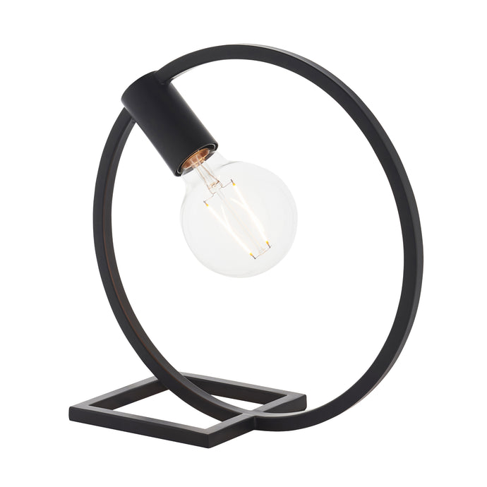Endon Lighting 92222 Shape Circle 1lt Table - 34207