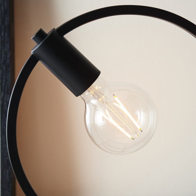 Load image into Gallery viewer, Endon Lighting 92222 Shape Circle 1lt Table - 34207
