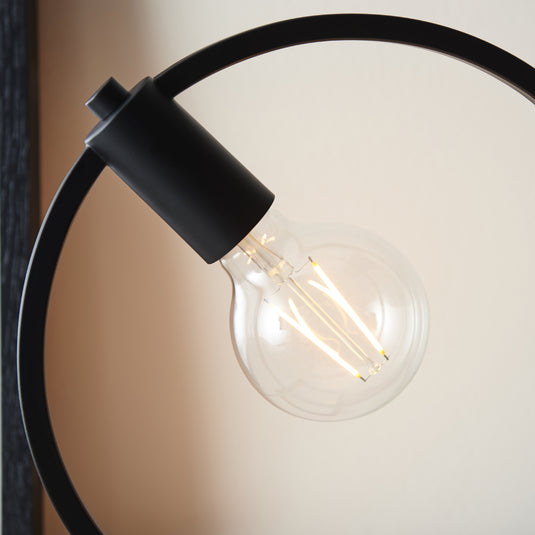 Endon Lighting 92222 Shape Circle 1lt Table - 34207