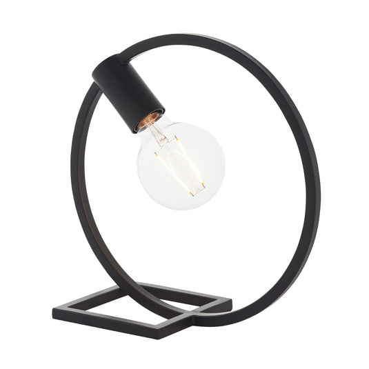 Endon Lighting 92222 Shape Circle 1lt Table - 34207