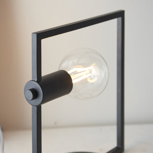 Endon Lighting 92224 Shape Rectangle 1lt Table - 34208