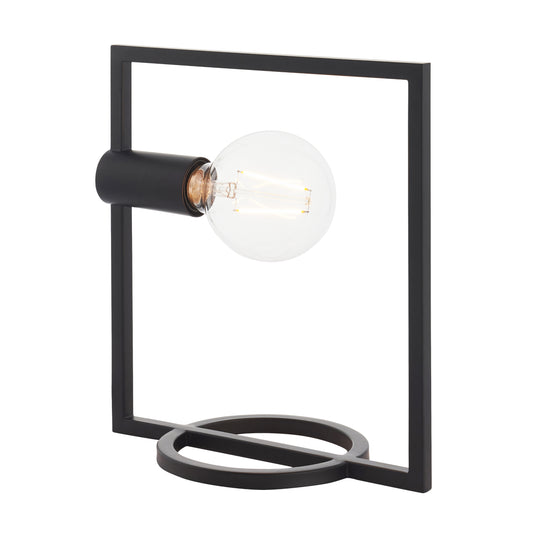 Endon Lighting 92224 Shape Rectangle 1lt Table - 34208
