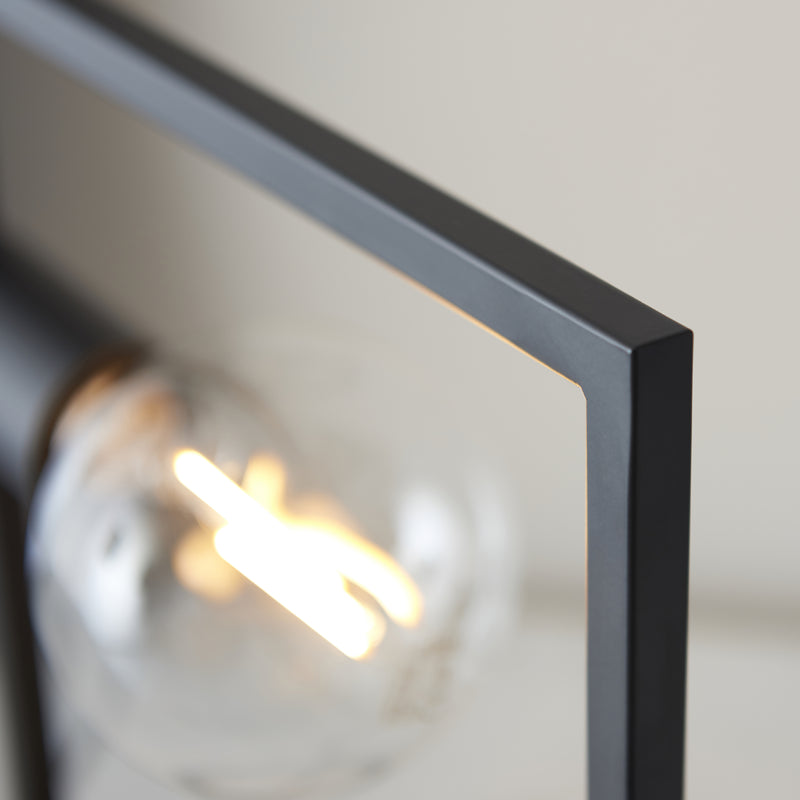 Load image into Gallery viewer, Endon Lighting 92224 Shape Rectangle 1lt Table - 34208
