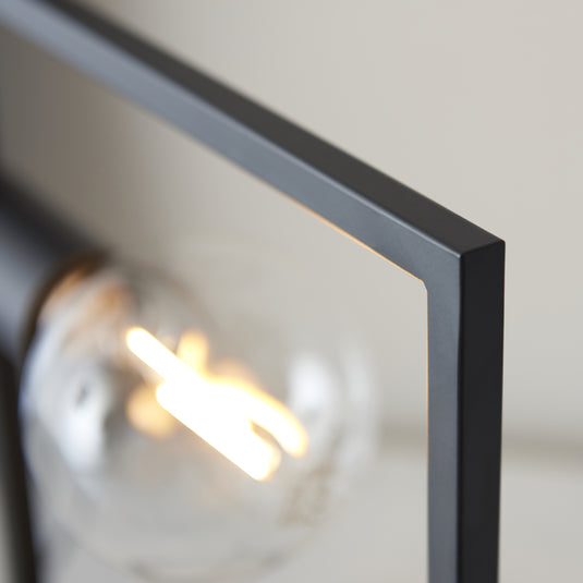 Endon Lighting 92224 Shape Rectangle 1lt Table - 34208
