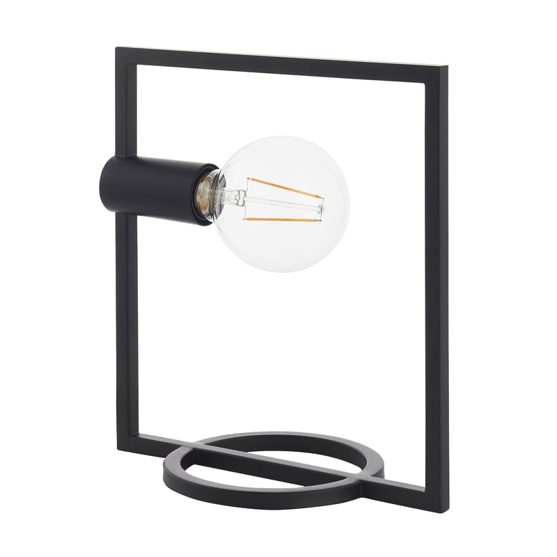 Load image into Gallery viewer, Endon Lighting 92224 Shape Rectangle 1lt Table - 34208
