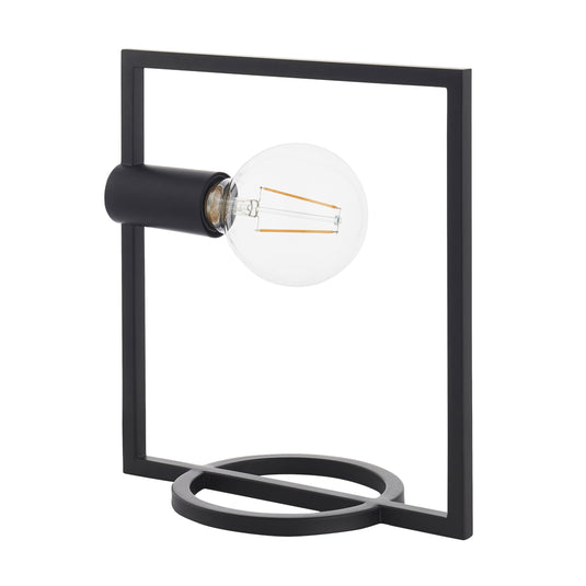 Endon Lighting 92224 Shape Rectangle 1lt Table - 34208