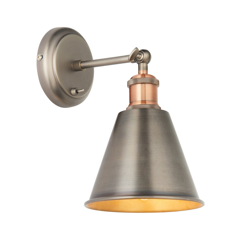 Load image into Gallery viewer, Endon Lighting 92866 Hal 1lt Wall - 34210
