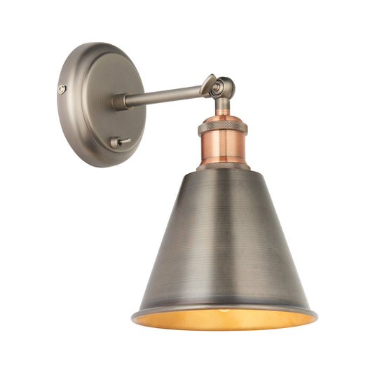 Endon Lighting 92866 Hal 1lt Wall - 34210