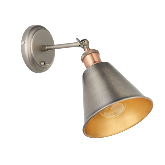 Endon Lighting 92866 Hal 1lt Wall - 34210