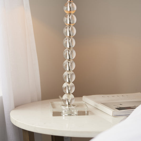 Endon Lighting 93005 Adelie 1lt Table - 34220