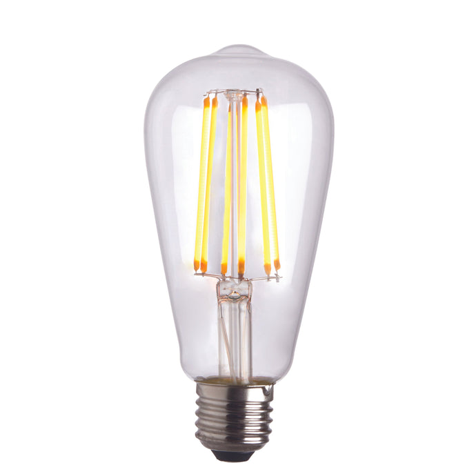 Endon Lighting 93025 E27 LED filament pear 1lt Accessory - 34227