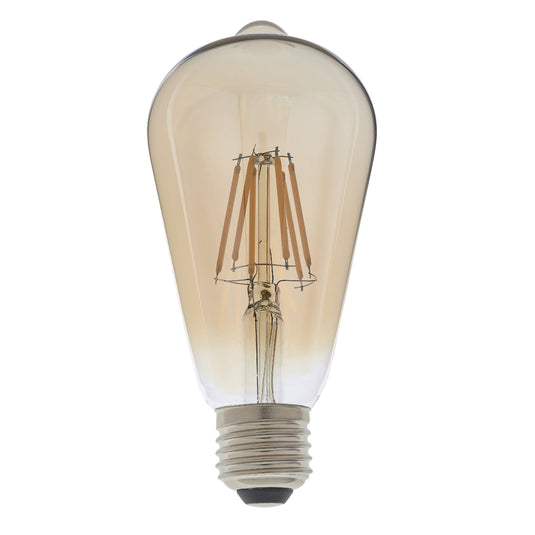 Endon Lighting 93032 E27 LED filament pear 1lt Accessory - 34234