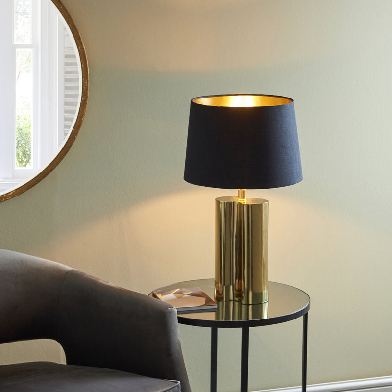 Load image into Gallery viewer, Endon Lighting 93137 Calan 1lt Table - 34244
