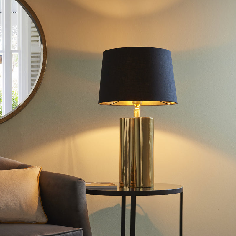 Load image into Gallery viewer, Endon Lighting 93137 Calan 1lt Table - 34244
