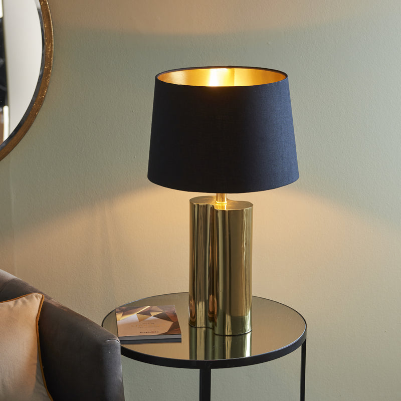Load image into Gallery viewer, Endon Lighting 93137 Calan 1lt Table - 34244
