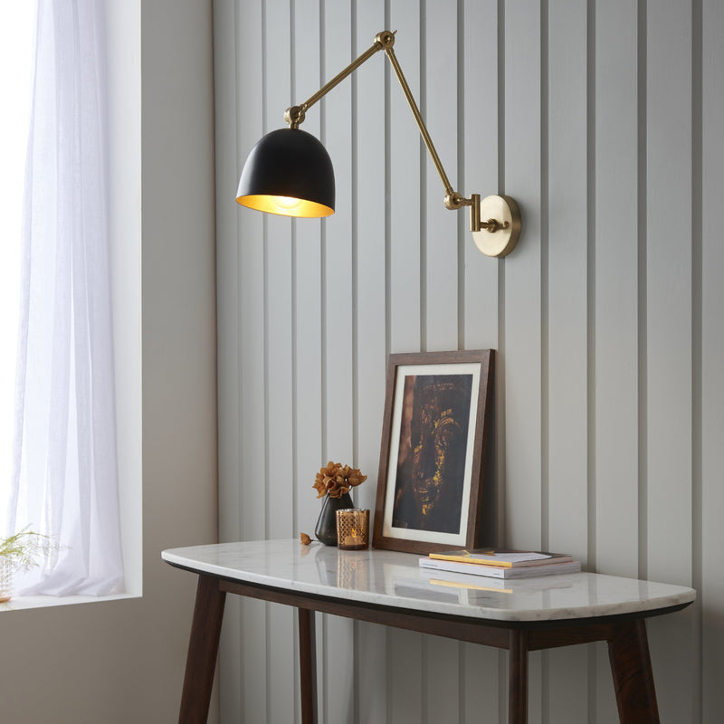 Load image into Gallery viewer, Endon Lighting 93142 Lehal 1lt Wall - 26583
