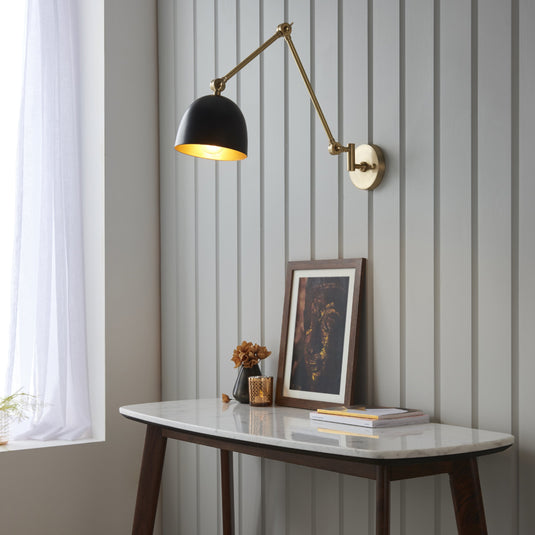 Endon Lighting 93142 Lehal 1lt Wall - 26583