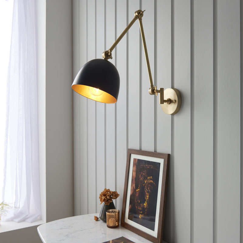 Load image into Gallery viewer, Endon Lighting 93142 Lehal 1lt Wall - 26583
