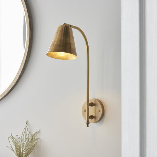 Endon Lighting 93144 Radha 1lt Wall - 34246