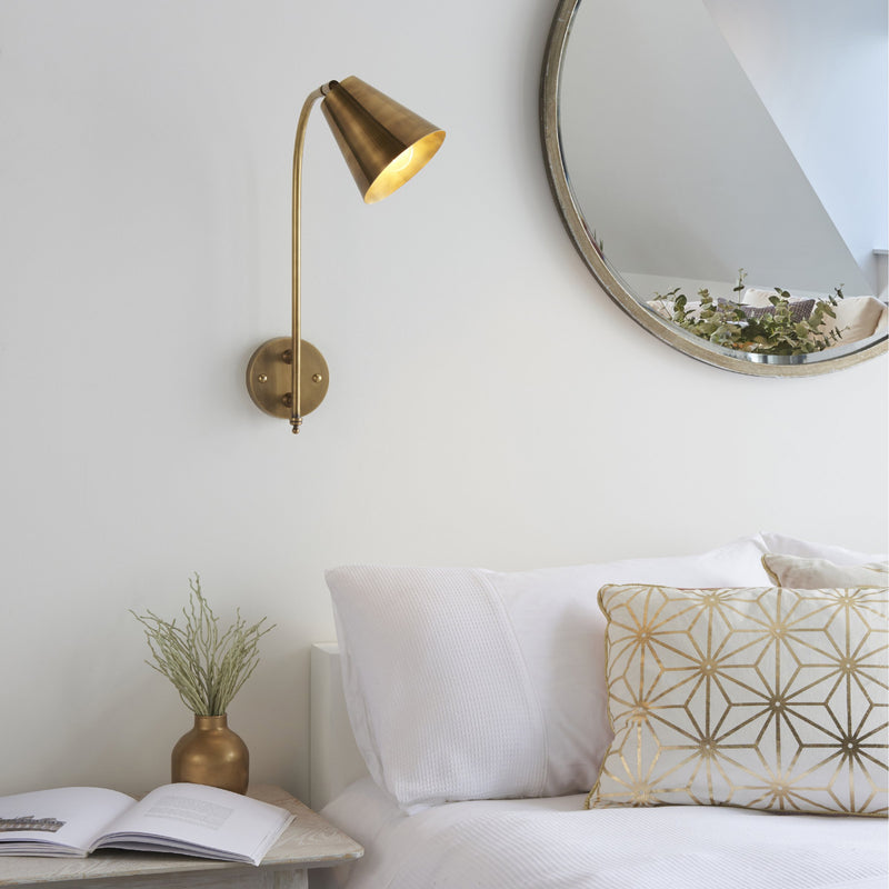 Load image into Gallery viewer, Endon Lighting 93144 Radha 1lt Wall - 34246
