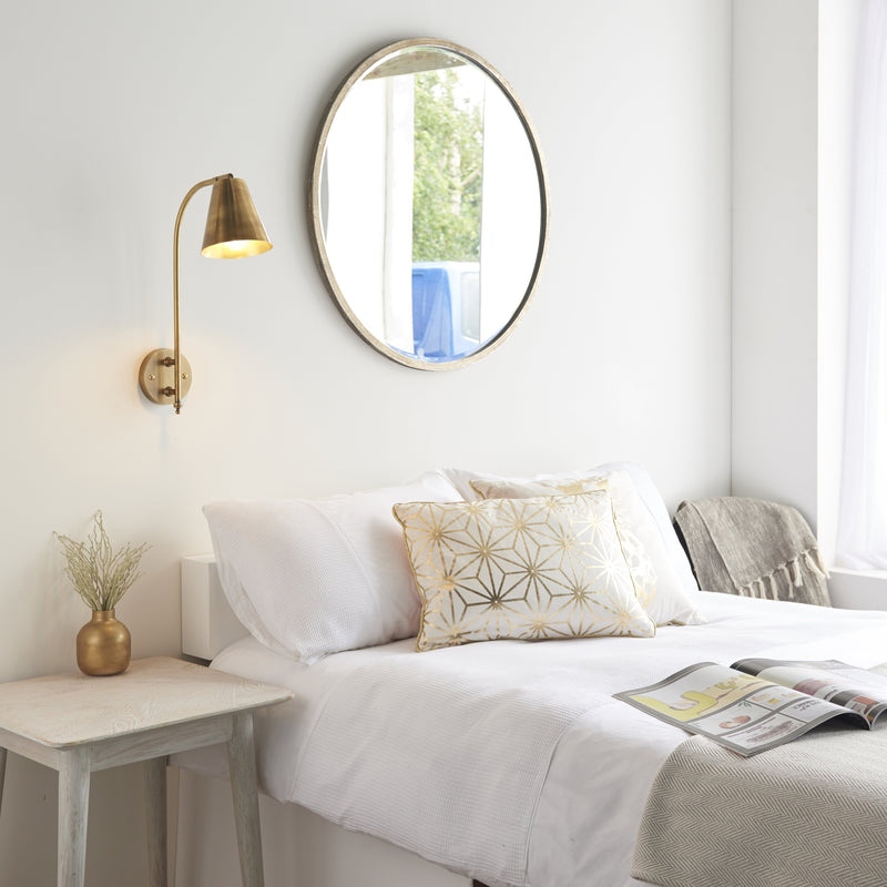 Load image into Gallery viewer, Endon Lighting 93144 Radha 1lt Wall - 34246
