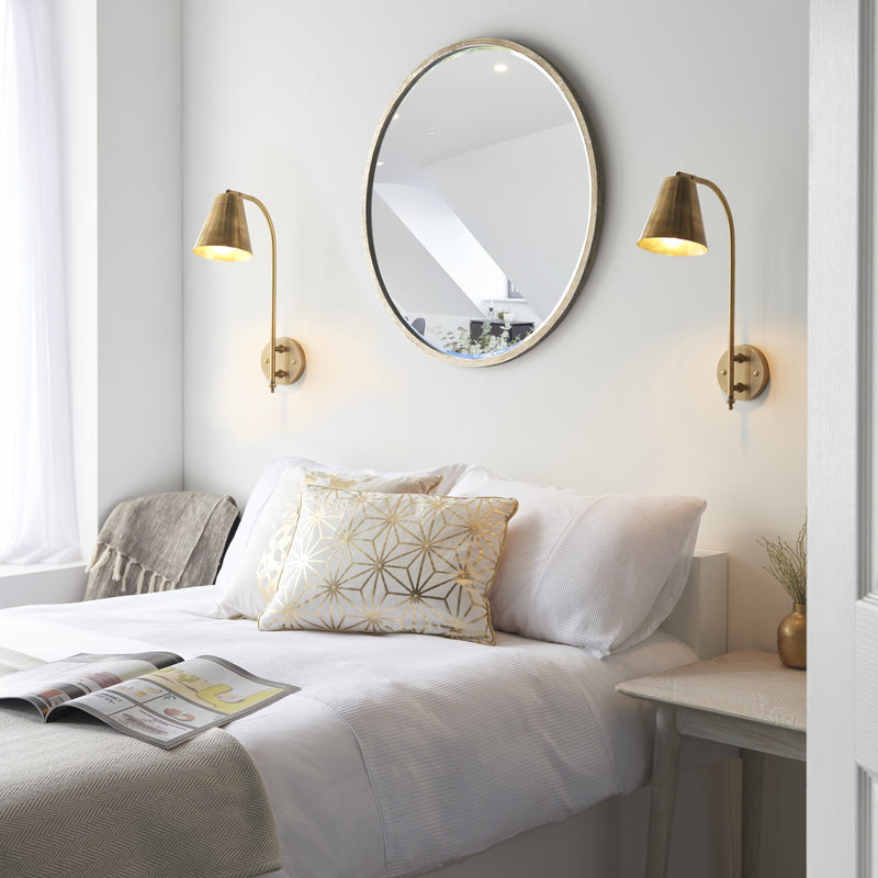 Load image into Gallery viewer, Endon Lighting 93144 Radha 1lt Wall - 34246
